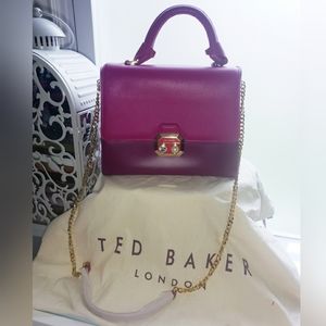 Ted Baker London Shirley Crystal Pearl Lock Lady B